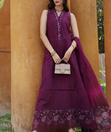 Noor Eid Luxury Handwork Laserkari`25 D#02-A