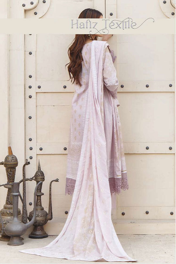 Noor Emb Lawn L/Dupatta'23 D#3 (L Mauve)