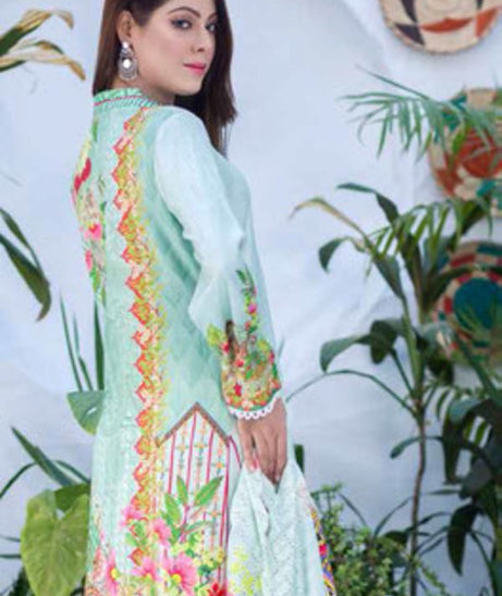 Noor Jahan D/Print Cotail Shawl`20 D#06