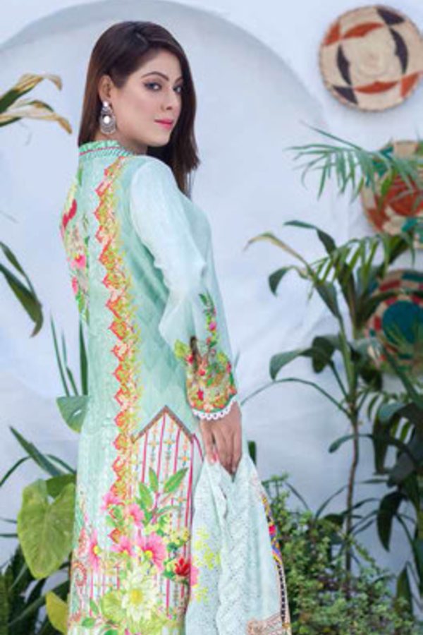 Noor Jahan D/Print Cotail Shawl`20 D#06