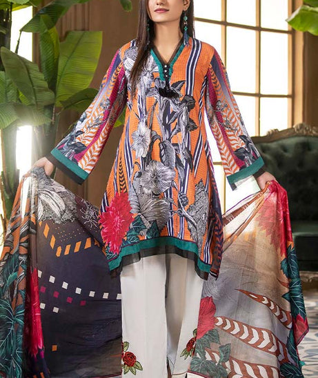 Noor Jahan Gul-O-Gulzar Lawn'22 D#1