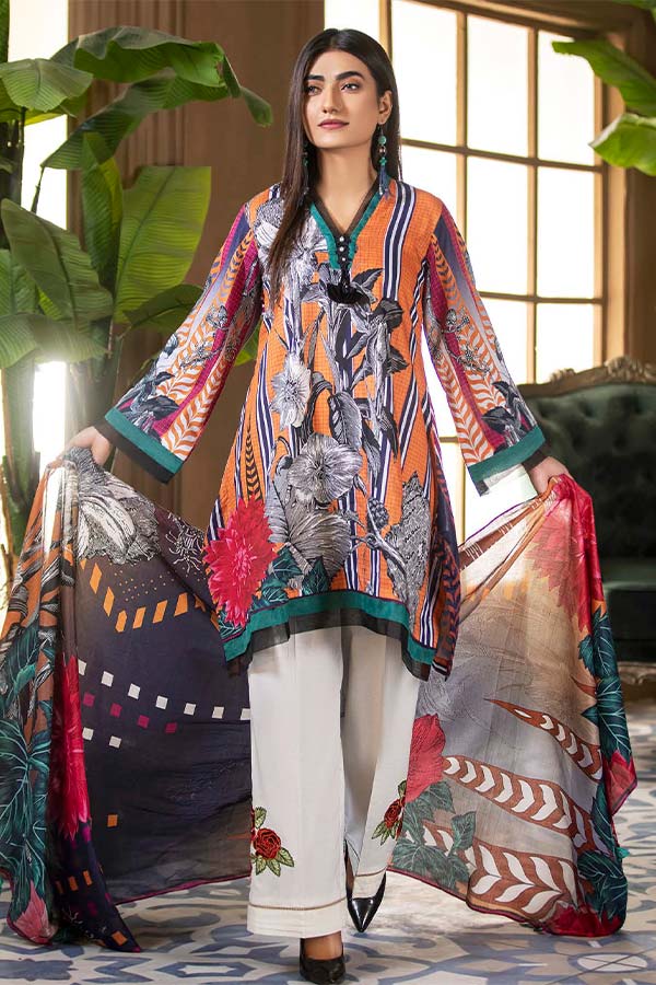 Noor Jahan Gul-O-Gulzar Lawn'22 D#1
