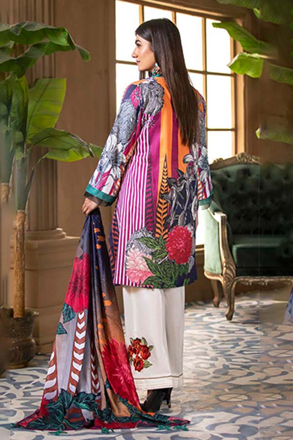 Noor Jahan Gul-O-Gulzar Lawn'22 D#1