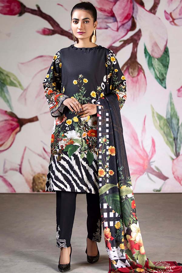 Noor Jahan Gul-O-Gulzar Lawn'22 D#11