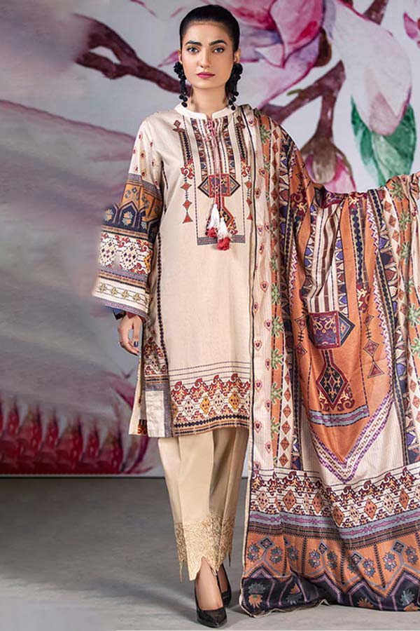 Noor Jahan Gul-O-Gulzar Lawn'22 D#12