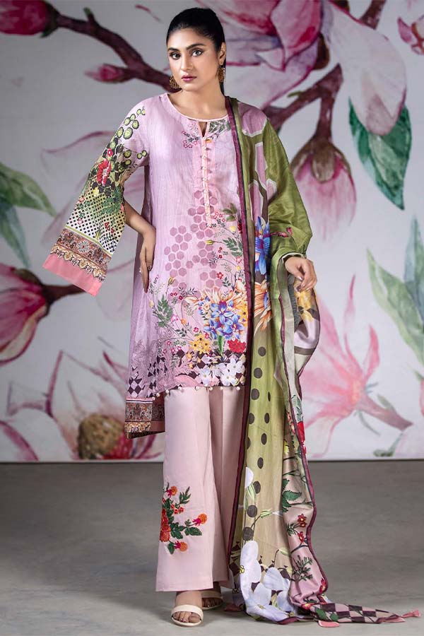 Noor Jahan Gul-O-Gulzar Lawn'22 D#13