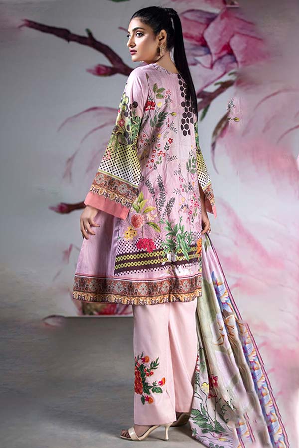 Noor Jahan Gul-O-Gulzar Lawn'22 D#13