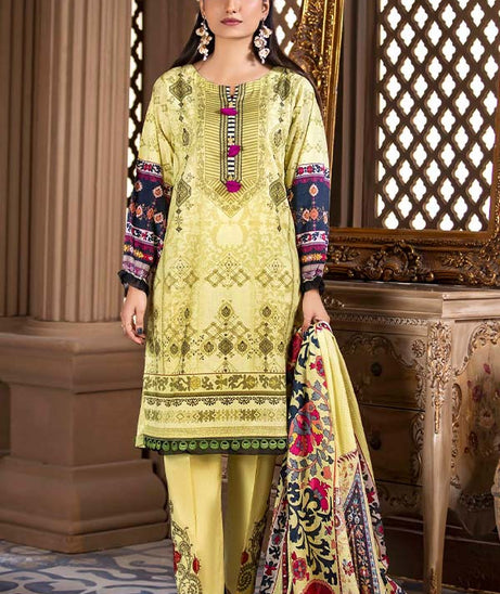 Noor Jahan Gul-O-Gulzar Lawn'22 D#6