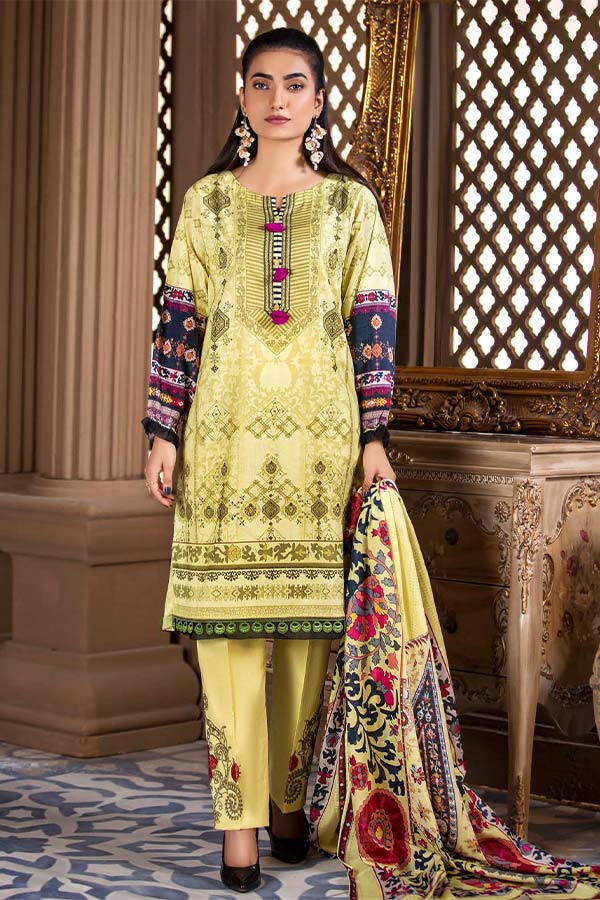 Noor Jahan Gul-O-Gulzar Lawn'22 D#6