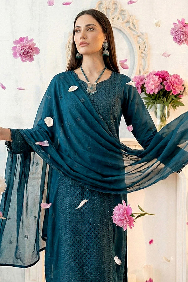 Noor Jahan Noor-E-Nazar Lawn`26 D#01 (Zink)