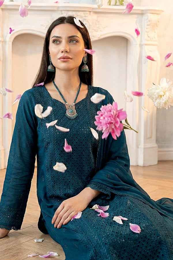 Noor Jahan Noor-E-Nazar Lawn`26 D#01 (Zink)
