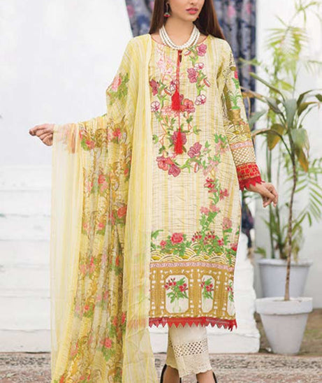 Noor Jahan S/S Lawn`21 D#05