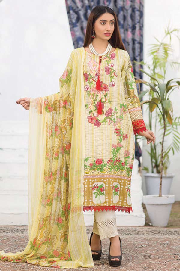 Noor Jahan S/S Lawn`21 D#05