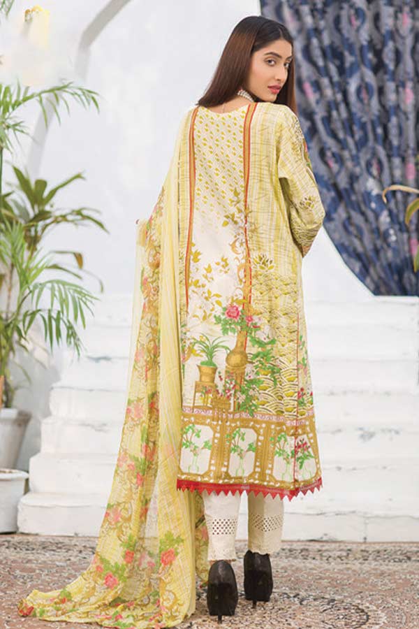 Noor Jahan S/S Lawn`21 D#05