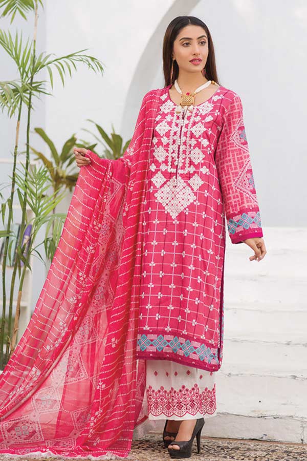 Noor Jahan S/S Lawn`21 D#07