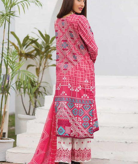 Noor Jahan S/S Lawn`21 D#07