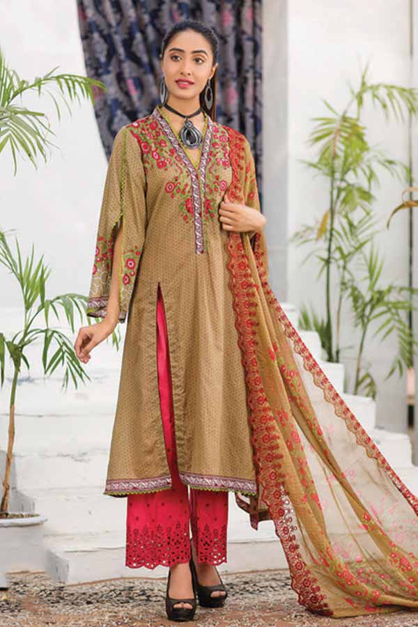 Noor Jahan Spring Summer Lawn`22 D#10