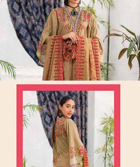 Noor Jahan Spring Summer Lawn`22 D#10