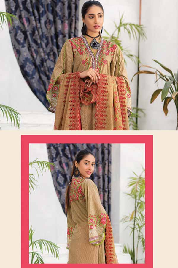 Noor Jahan Spring Summer Lawn`22 D#10