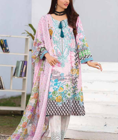 Noor Jahan Spring Summer Lawn`22 D#19