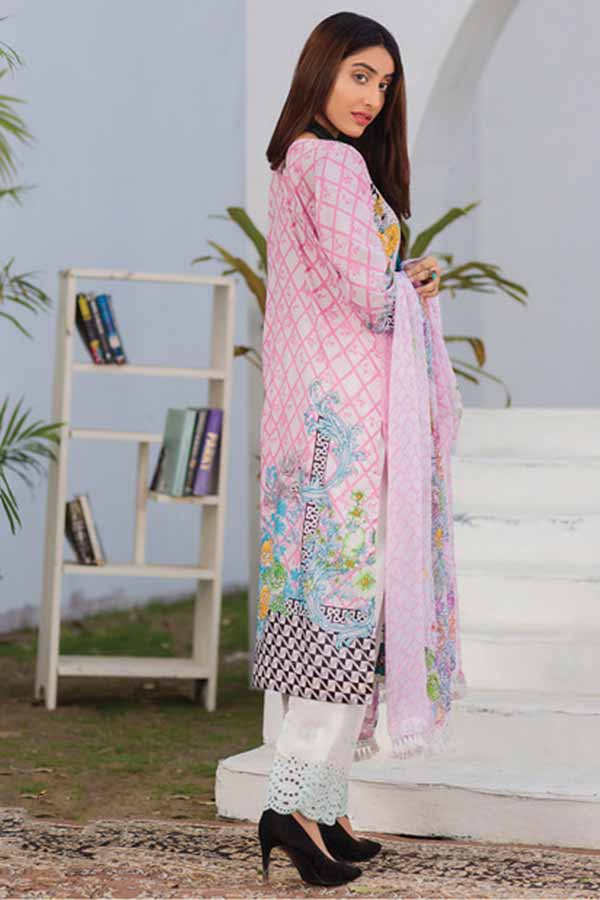 Noor Jahan Spring Summer Lawn`22 D#19