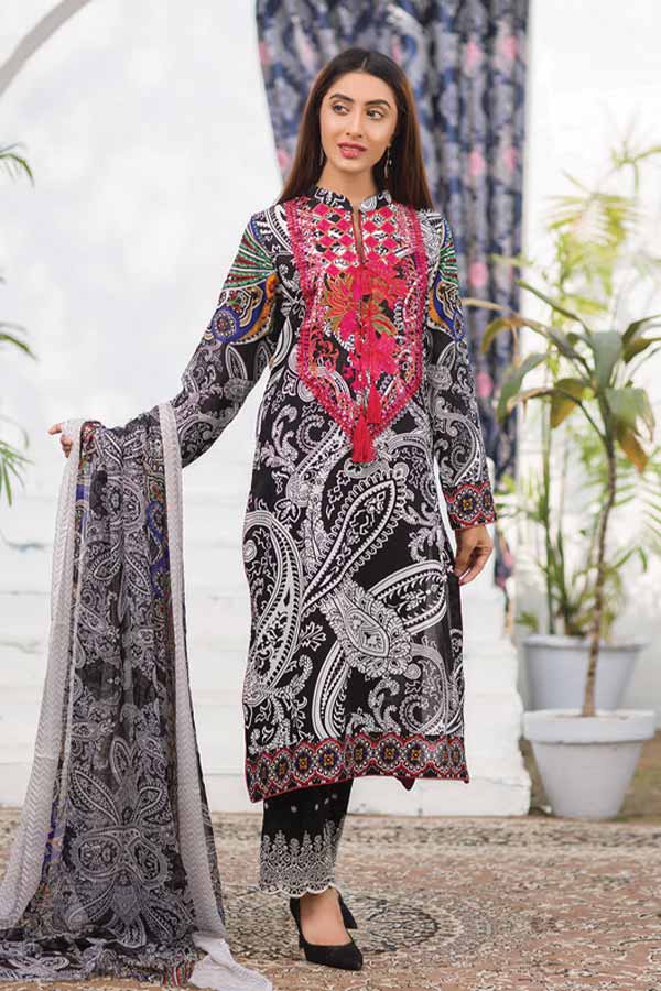 Noor Jahan Spring Summer Lawn`22 D#02
