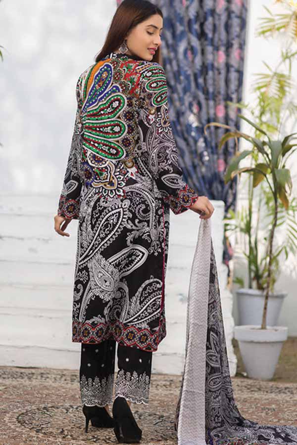 Noor Jahan Spring Summer Lawn`22 D#02