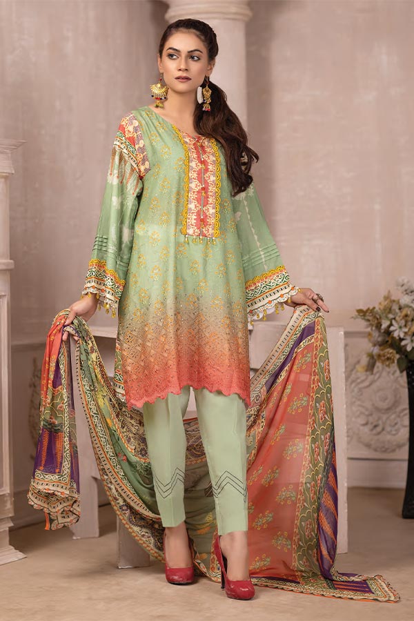 Noor Jahan Sui Dhaga Lawn'22 D#5