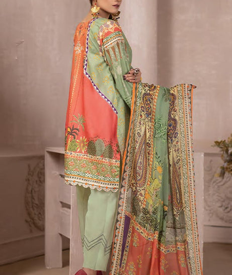Noor Jahan Sui Dhaga Lawn'22 D#5