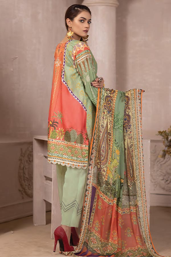 Noor Jahan Sui Dhaga Lawn'22 D#5