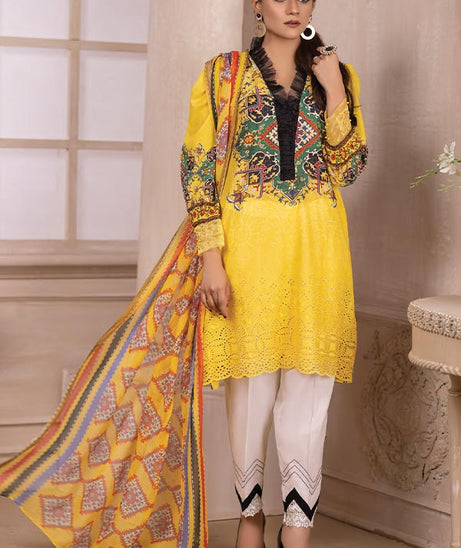Noor Jahan Sui Dhaga Lawn'22 D#6