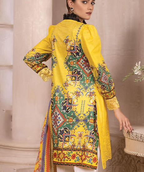 Noor Jahan Sui Dhaga Lawn'22 D#6