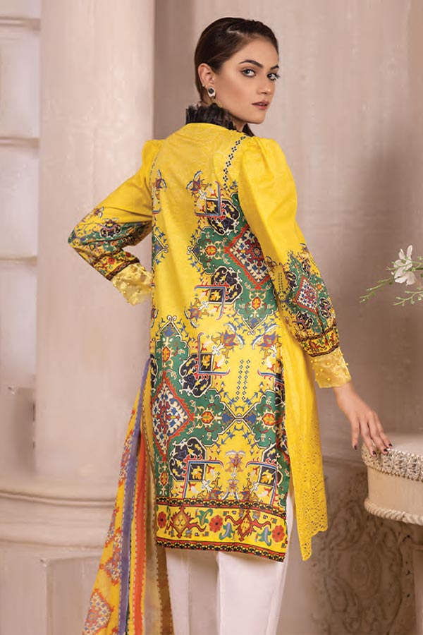 Noor Jahan Sui Dhaga Lawn'22 D#6