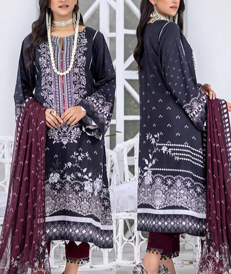 Noor Jahan Sui Dhaga Linen`21 D#07