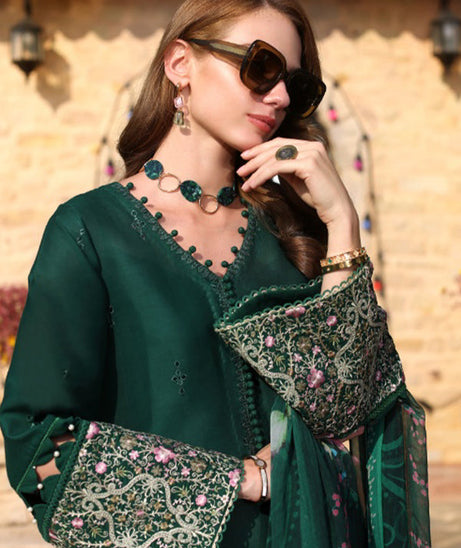 Noor By Saadia Asad Luxe Chikankari`25 D#01-A