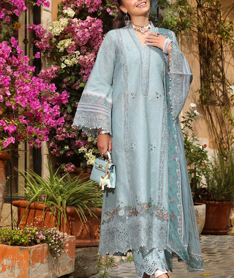 Noor By Saadia Asad Luxe Chikankari`25 D#05-B