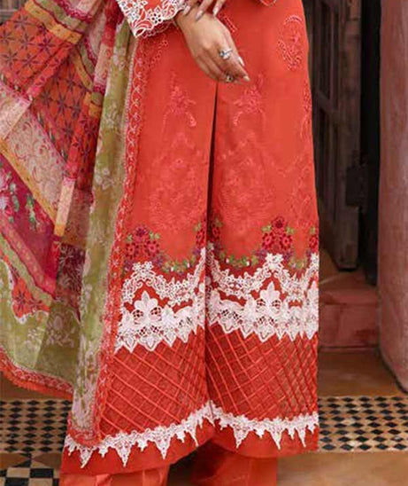 Noor By Saadia Asad Luxury Chikenkari Lawn`23 D#06-B