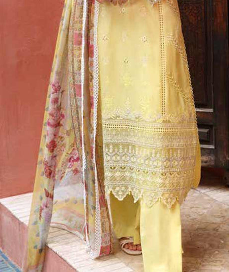 Noor By Saadia Asad Luxury Chikenkari Lawn`23 D#07-A