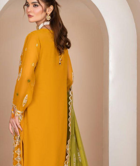 Noor Jahan Elegance Chiffon`25 D#5