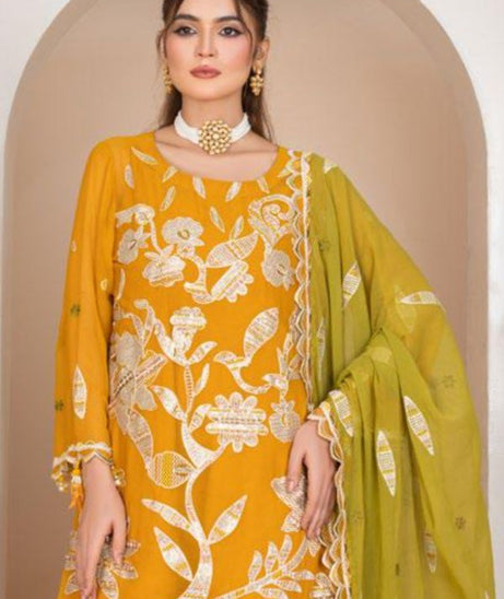 Noor Jahan Elegance Chiffon`25 D#5