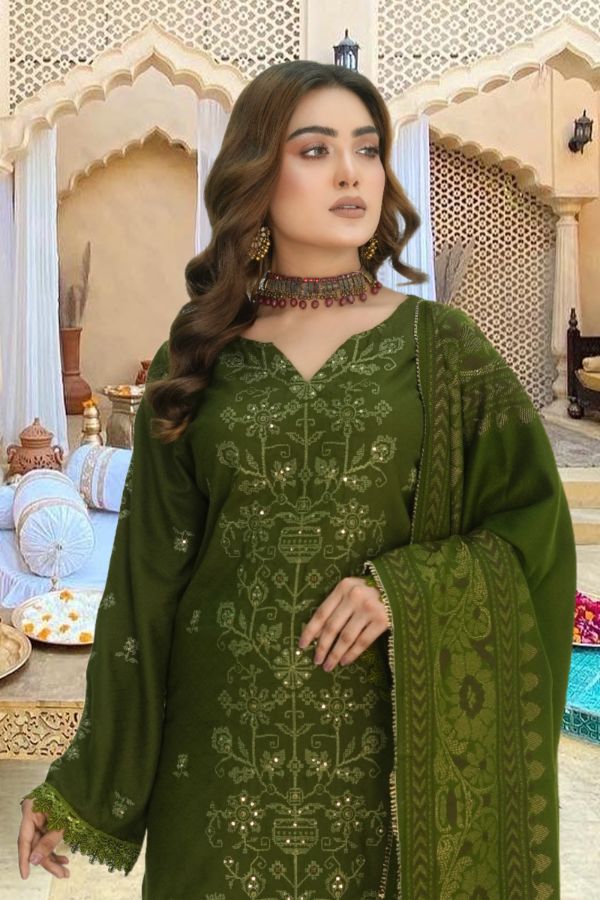 Noor Jahan Mashrik L/Peach`25 Vol-5 D#01