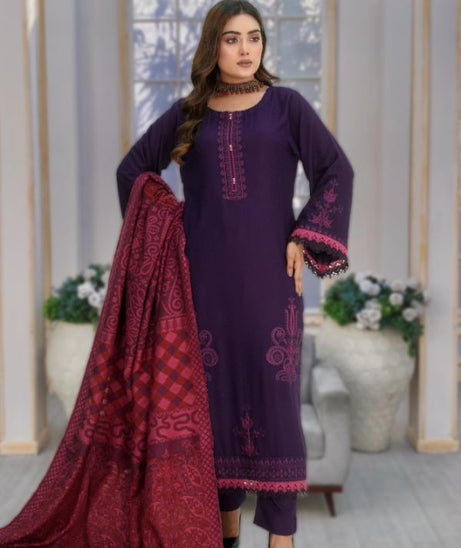Noor Jahan Mashrik L/Peach`25 Vol-5 D#09