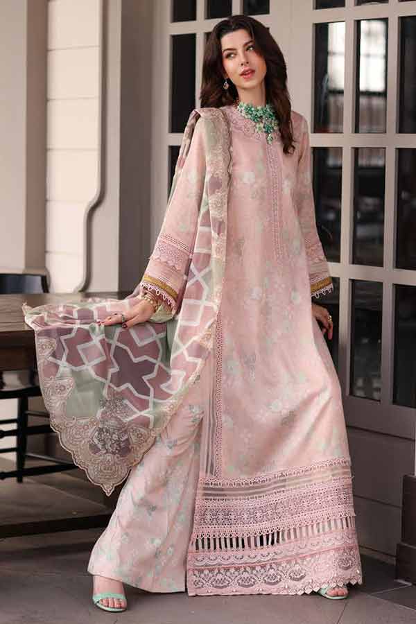 Noor by Saadia Asad Luxe Printkari`23 D#04-B