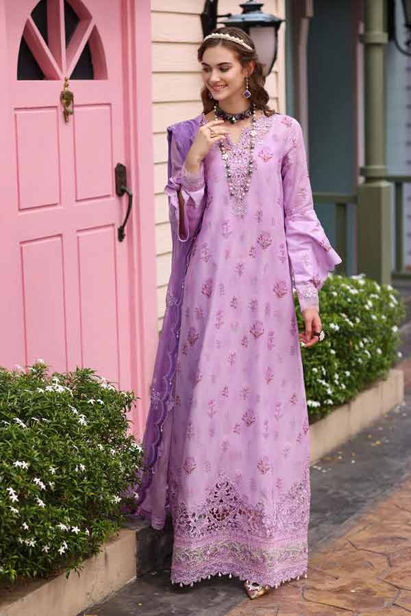 Noor by Saadia Asad Luxe Printkari`23 D#06-A