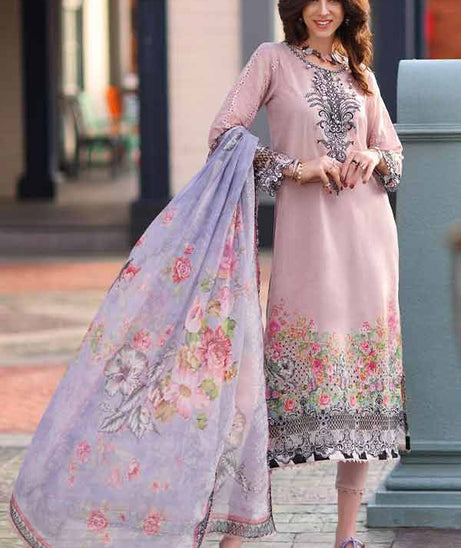 Noor by Saadia Asad Luxe Printkari`23 D#07-A