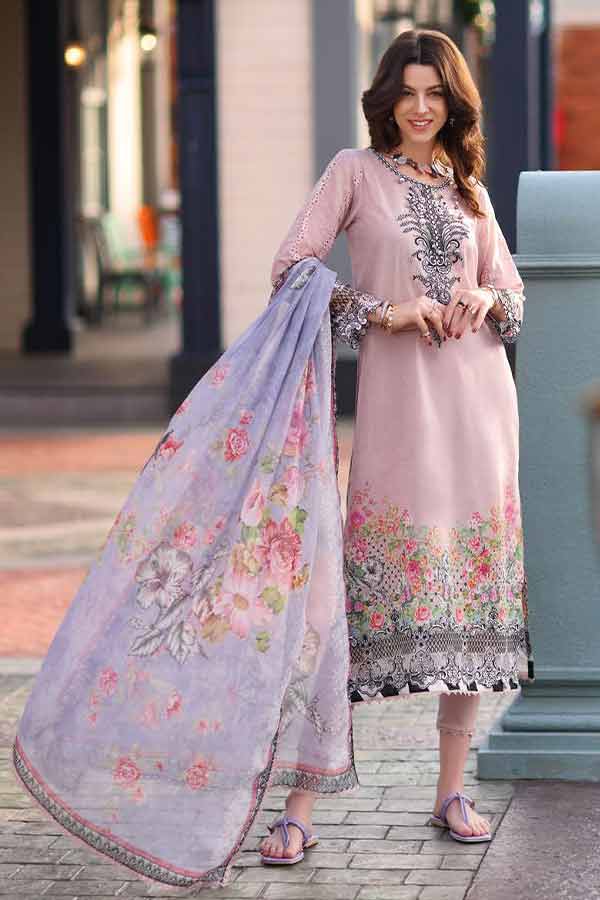 Noor by Saadia Asad Luxe Printkari`23 D#07-A