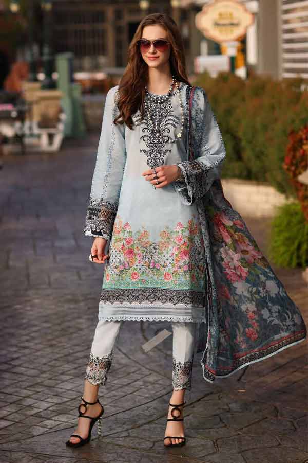 Noor by Saadia Asad Luxe Printkari`23 D#07-B