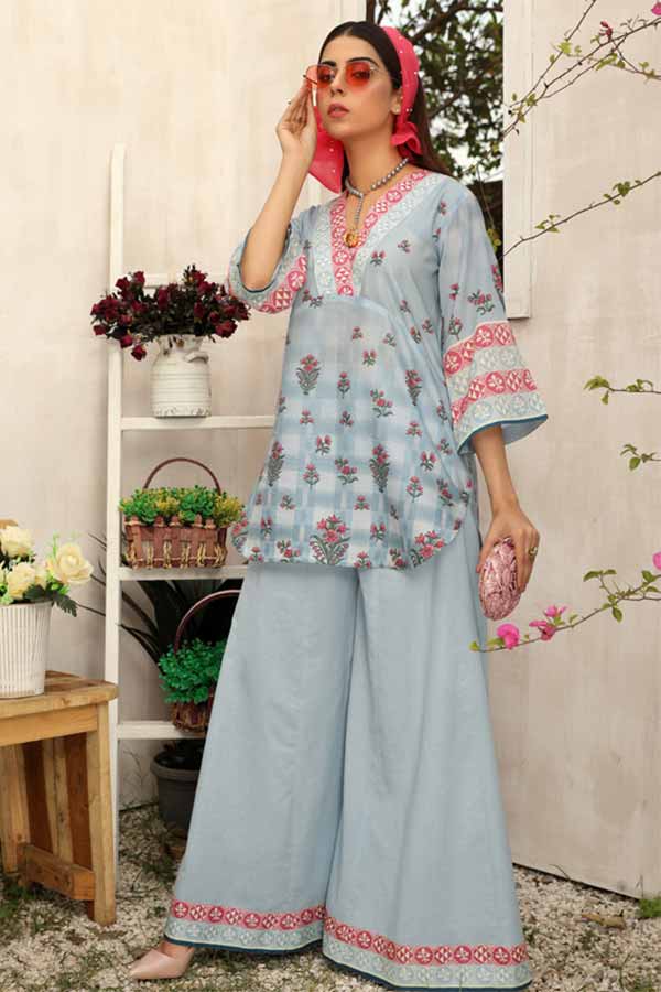 Nuriyaa Lawn`21 Firuzeh-A