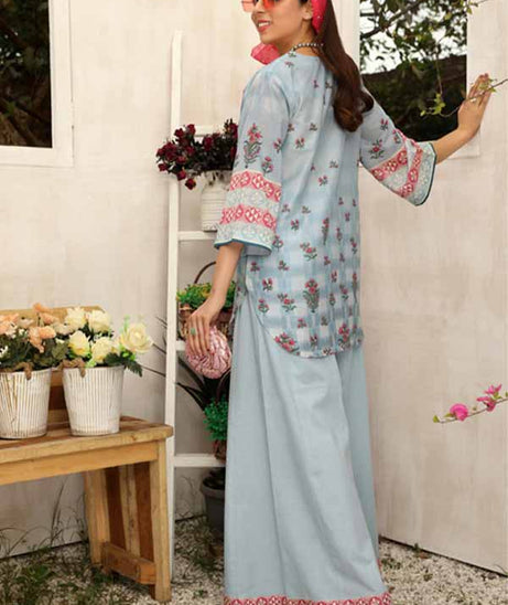 Nuriyaa Lawn`21 Firuzeh-A