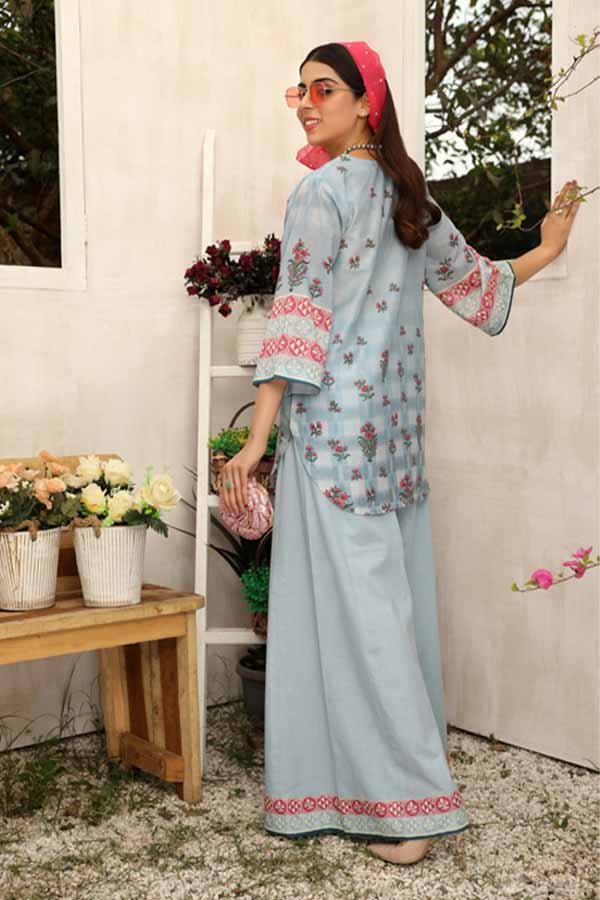 Nuriyaa Lawn`21 Firuzeh-A
